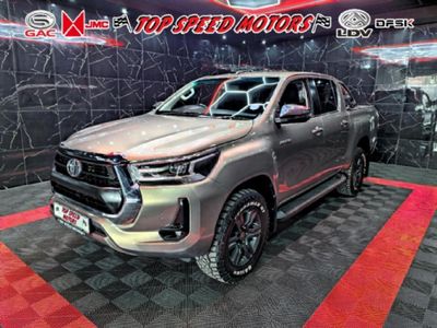 2021 Toyota Hilux 2.8 GD-6 Raised Body Raider Auto Double-Cab