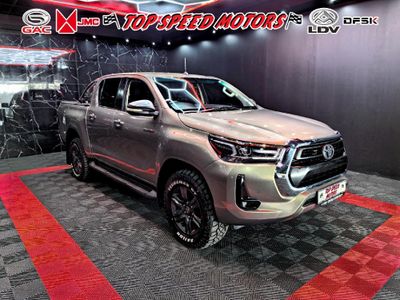 2021 Toyota Hilux 2.8 GD-6 Raised Body Raider Auto Double-Cab