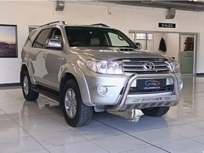 2011 Toyota Fortuner 3.0 D-4D Raised Body 4x4