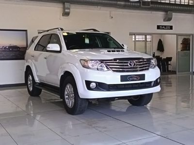 2014 Toyota Fortuner 3.0 D-4D 4x4