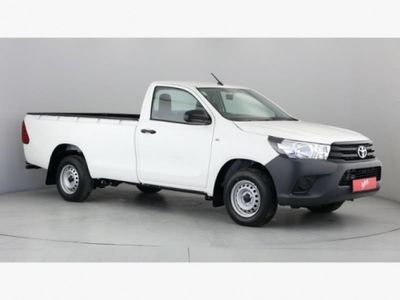 2026 Toyota Hilux 2.4 GD Single-Cab