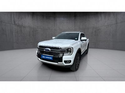 2026 Ford Ranger 3.0TD V6 Platinum 4WD Double-Cab