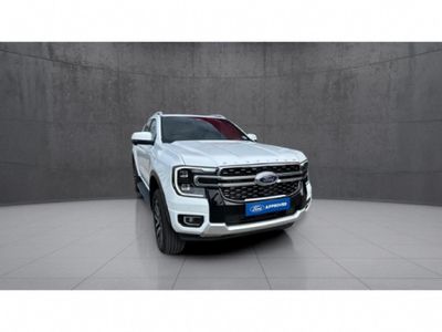 2026 Ford Ranger 3.0TD V6 Platinum 4WD Double-Cab