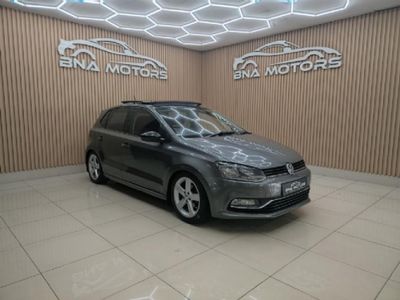 2015 Volkswagen Polo GP 1.2 TSI Comfortline (66kW)