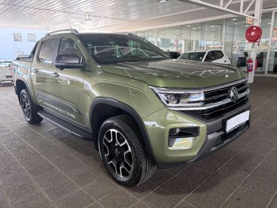 2026 Volkswagen Amarok 2.0 BiTDI 154kW 4Motion Panamericana Auto Double-C