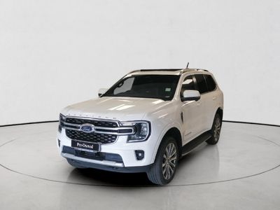2023 Ford Everest 3.0D V6 Platinum AWD Auto