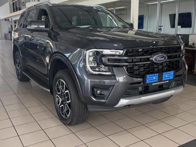 2026 Ford Everest 3.0D V6 Wildtrack AWD Auto