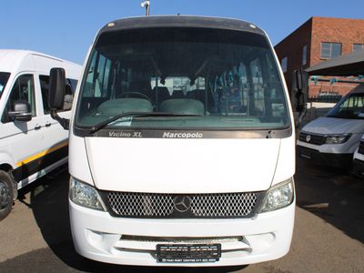 2005 Mercedes-Benz V-Class Marco Polo Bus 25 Seater