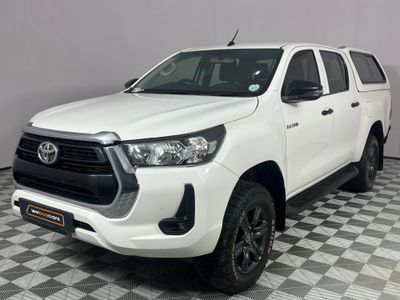 2021 Toyota Hilux 2.4 GD-6 Raider 4x4 Double-Cab