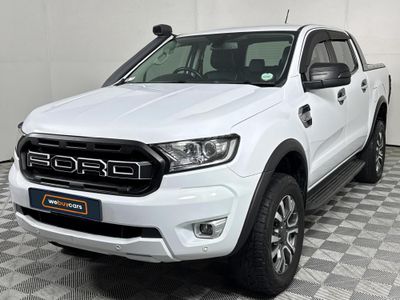 2020 Ford Ranger 3.2 TDCi XLT Auto Double-Cab