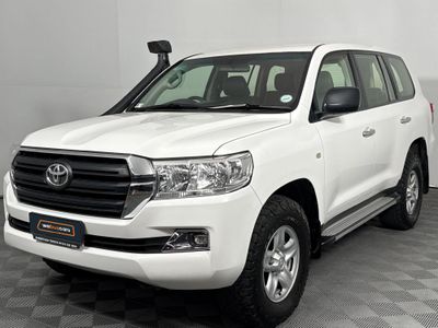 2017 Toyota Land Cruiser 200 4.5 D V8 GX Auto