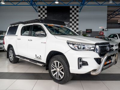 2019 Toyota Hilux 2.8 GD-6 Raider 4x4 Auto Double-Cab