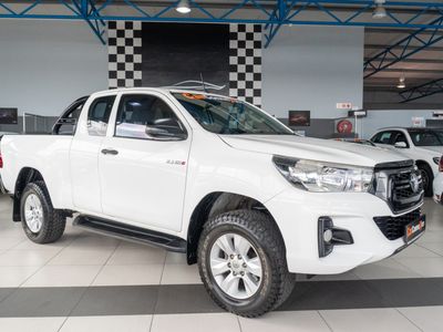 2020 Toyota Hilux 2.4 GD-6 Raised Body SRX Auto Extended Cab