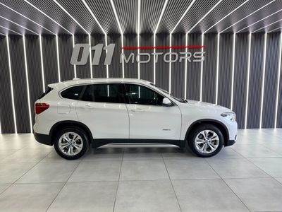 2018 BMW X1 sDrive18i Auto
