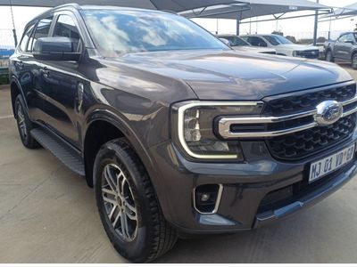 2025 Ford Everest 2.0D Bi-Turbo XLT 4x4 Auto