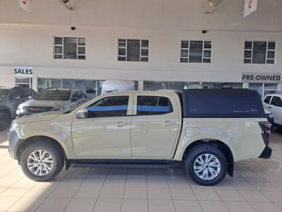 2026 Isuzu D-Max 1.9 DDI HR LS Auto Double-Cab