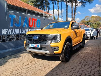 2024 Ford Ranger 2.0D Bi-Turbo Wildtrak 4x4 Auto Double-Cab