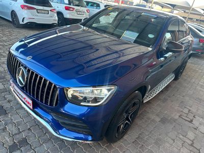 2020 Mercedes-Benz GLC Coupe 300 4Matic