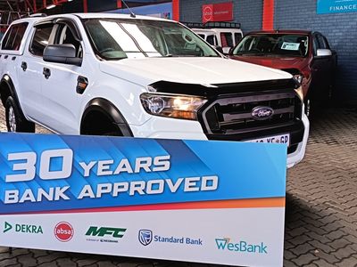 2019 Ford Ranger 2.2 TDCi XL Auto Double-Cab