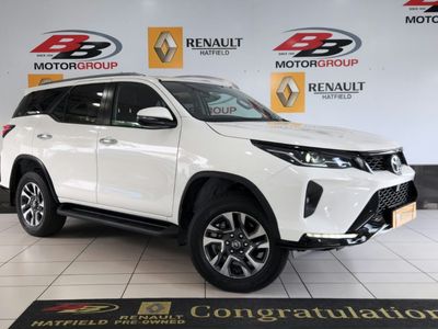 2025 Toyota Fortuner 2.4 GD-6 4x4 Auto
