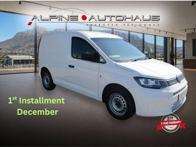 2022 Volkswagen Caddy Cargo 1.6i (81kw) Panel Van