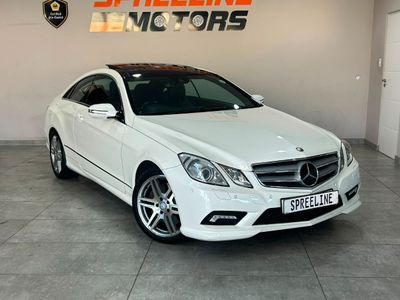 2009 Mercedes-Benz E-Class E 500 Coupe