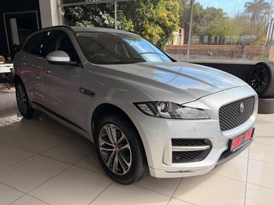 2017 Jaguar F-Pace 2.0Di4 AWD R-Sport