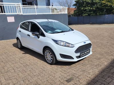 2017 Ford Fiesta 1.4 Ambiente 5-dr