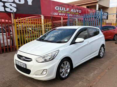 2015 Hyundai Accent 1.6 Fluid 5-dr