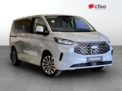 2026 Ford Tourneo Custom 2.0D Titanium X Auto