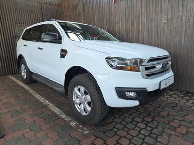 2018 Ford Everest 2.2 TDCi XLS Auto