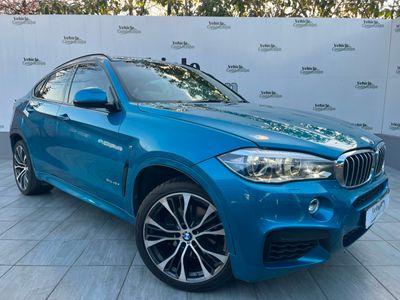 2019 BMW X6 xDrive40d M Sport Edition
