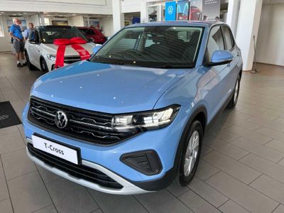 2026 Volkswagen T-Cross 1.0 TSI Auto