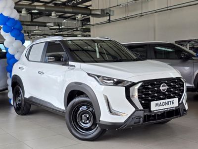 2025 Nissan Magnite Move 1.0 Visia F/C P/V