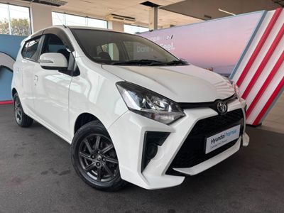 2023 Toyota Agya 1.0