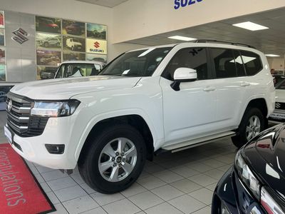 2023 Toyota Land Cruiser 300 V6 3.3 D GX-R