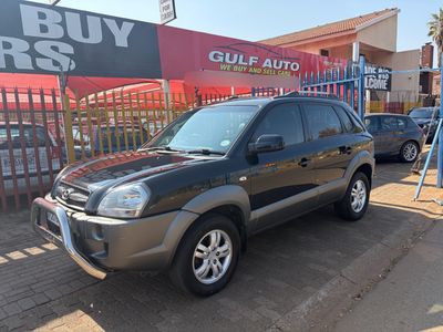 2008 Hyundai Tucson 2.0 GLS