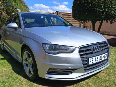2014 Audi A3 Sedan 1.4 TFSI SE Auto