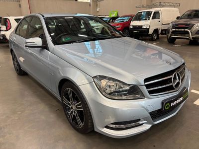 2014 Mercedes-Benz C-Class C 200 BE Avantgarde Auto