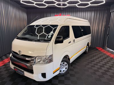 2015 Toyota Quantum 2.5 D-4D 14-seat