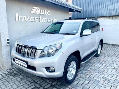 2012 Toyota Land Cruiser Prado 3.0 TDI VX Auto
