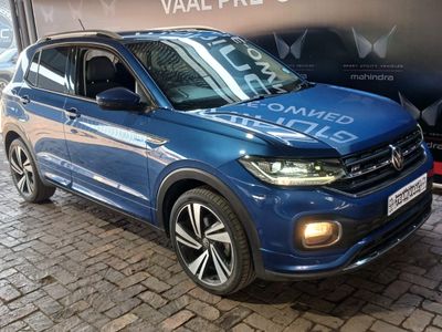 2024 Volkswagen T-Cross 1.0 TSI R-Line Auto