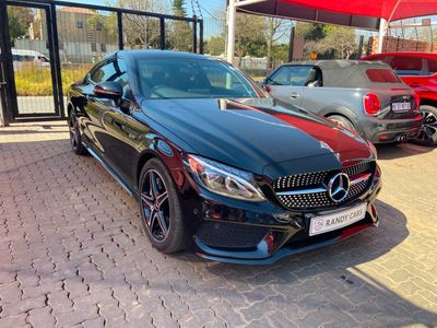 2018 Mercedes-AMG C-Class AMG C43 4Matic Coupe