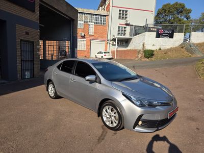 2022 Toyota Corolla 1.8 Prestige