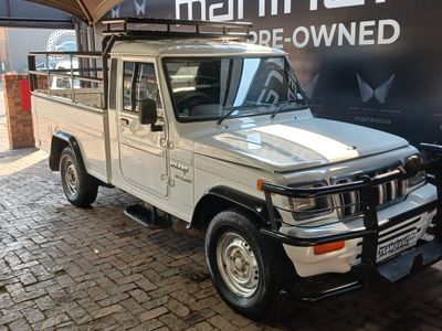 2018 Mahindra Bolero NEF Loader Single-Cab