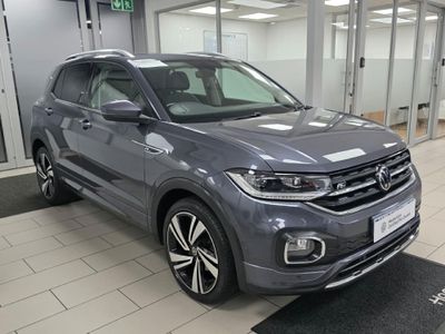 2022 Volkswagen T-Cross 1.5 TSI R-Line Auto