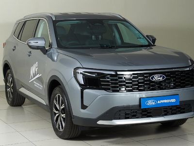 2026 Ford Territory Trend 1.8L Ecoboost Auto