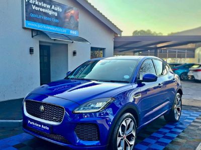 2018 Jaguar E-Pace D180 2.0D First Edition (132kW)