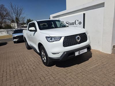 2022 GWM P-Series CV 2.0 TD DLX Double-Cab