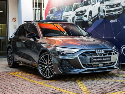 2026 Audi A3 Sportback 35 TFSI Black Edition Auto